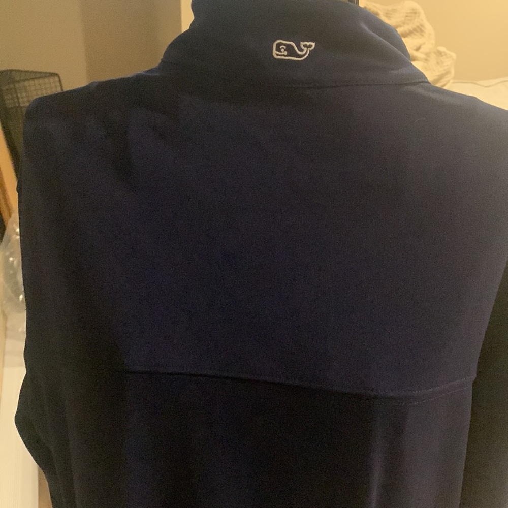Long Sleeve Polyester Full Zip Vineyard Vines Jac… - image 4